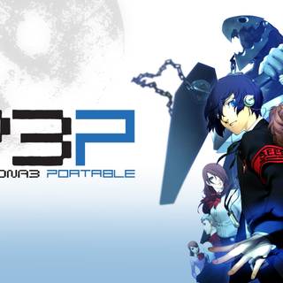 Persona 3 Portable wallpaper