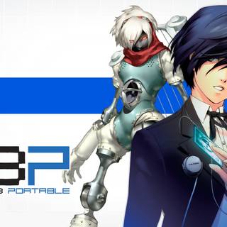 Persona 3 Portable wallpaper