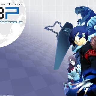 Persona 3 Portable wallpaper