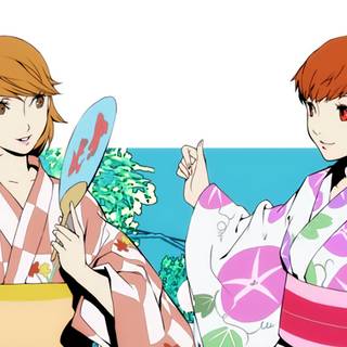 Persona 3 Portable wallpaper