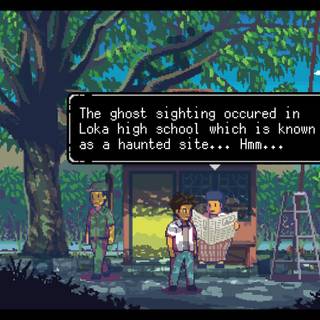 A Space for the Unbound wallpaper