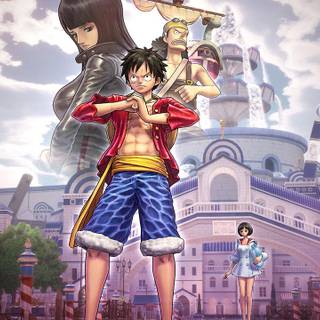 One Piece Odyssey wallpaper