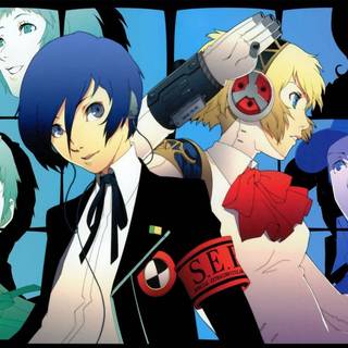 Persona 3 Portable wallpaper