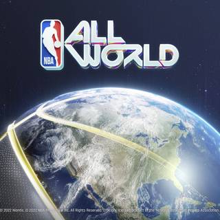 NBA All-World wallpaper