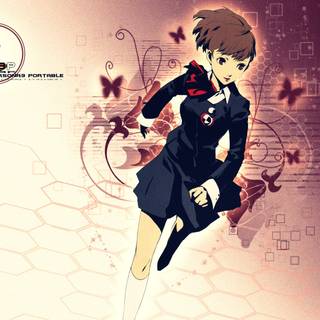 Persona 3 Portable wallpaper