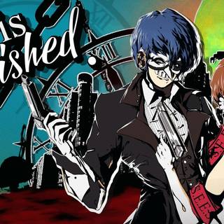 Persona 3 Portable wallpaper