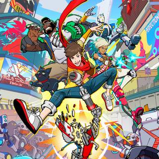 Hi-fi Rush wallpaper