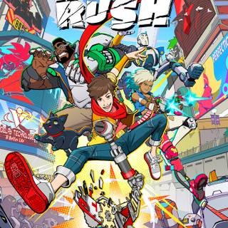 Hi-fi Rush wallpaper