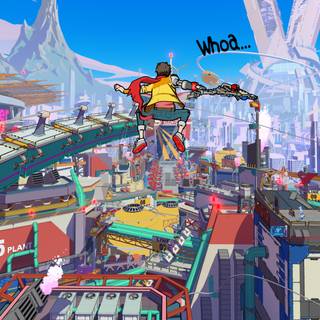 Hi-fi Rush wallpaper