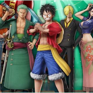 One Piece Odyssey wallpaper