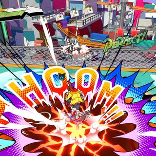 Hi-fi Rush wallpaper