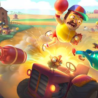 OddBallers wallpaper