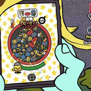 Devolver Tumble Time wallpaper