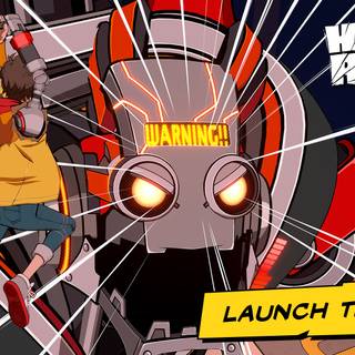 Hi-fi Rush wallpaper