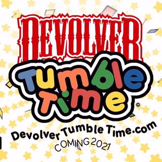 Devolver Tumble Time wallpaper