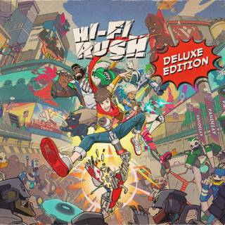 Hi-fi Rush wallpaper