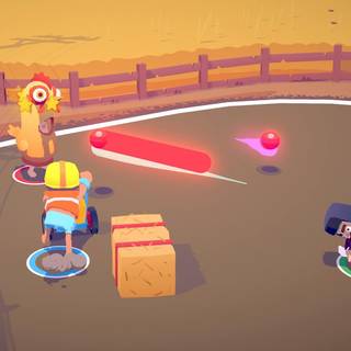 OddBallers wallpaper