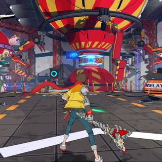 Hi-fi Rush wallpaper