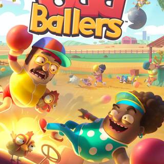 OddBallers wallpaper