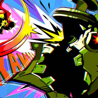 Hi-fi Rush wallpaper