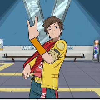 Hi-fi Rush wallpaper