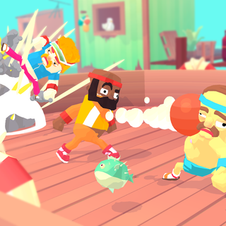 OddBallers wallpaper