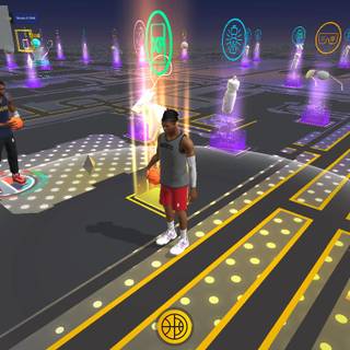 NBA All-World wallpaper