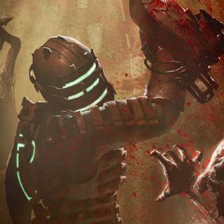 Dead Space game wallpaper