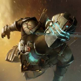 Dead Space game wallpaper