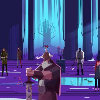 Atone: Heart of the Elder Tree wallpaper