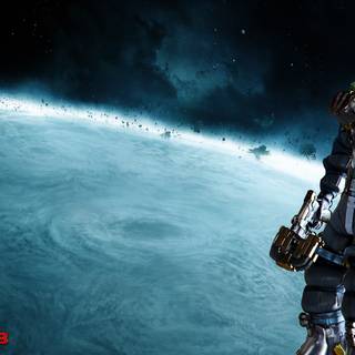Dead Space game wallpaper