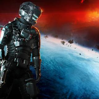 Dead Space game wallpaper