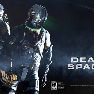 Dead Space game wallpaper
