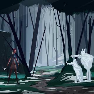 Atone: Heart of the Elder Tree wallpaper