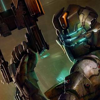 Dead Space game wallpaper