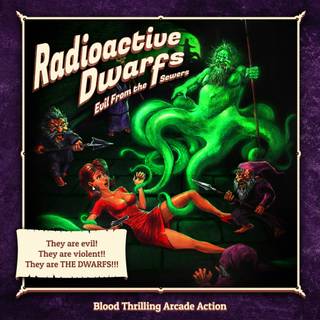 Radioactive Dwarfs: Evil From The Sewers wallpaper