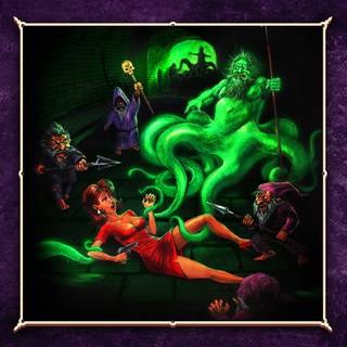 Radioactive Dwarfs: Evil From The Sewers wallpaper