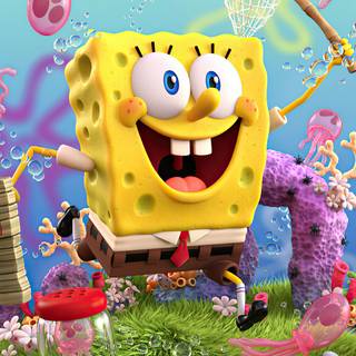 Spongebob Squarepants: The Cosmic Shake wallpaper