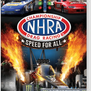 NHRA Championship Drag Racing: Speed for All wallpaper