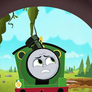 Percy The Small Engine wallpaper