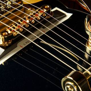 Hollow body guitar wallpaper