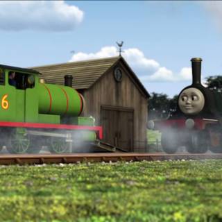 Percy The Small Engine wallpaper