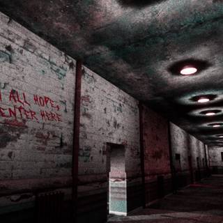 Psych ward wallpaper