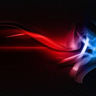 Red and blue abstract wallpaper