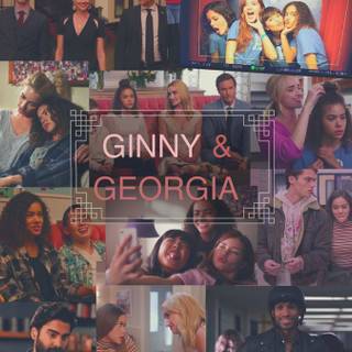 Ginny and Gorgia wallpaper