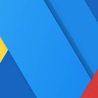 Red and blue abstract wallpaper