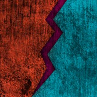 Red and blue abstract wallpaper