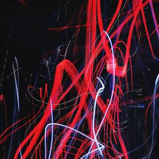 Red and blue abstract wallpaper