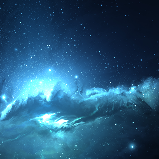 Ultrawide space wallpaper