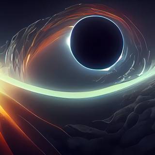 Ultrawide space wallpaper